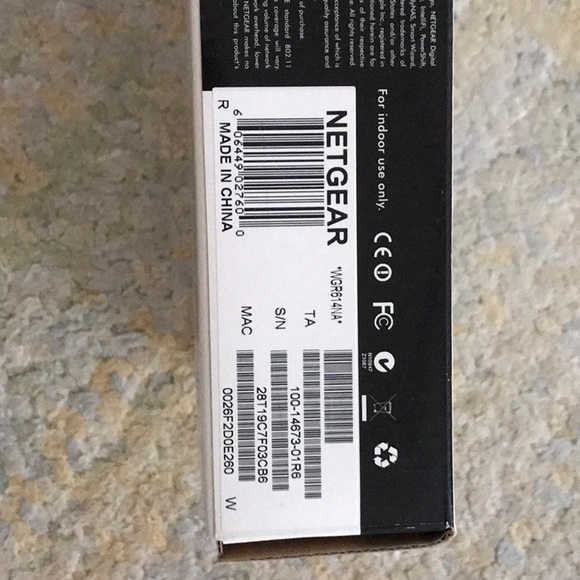 Netgear wireless G router - Picture 6 of 6